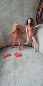 vintage barbie poppen Francie Skipper+originele kleding set, Kinderen en Baby's, Speelgoed | Poppen, Verzenden, Gebruikt, Barbie
