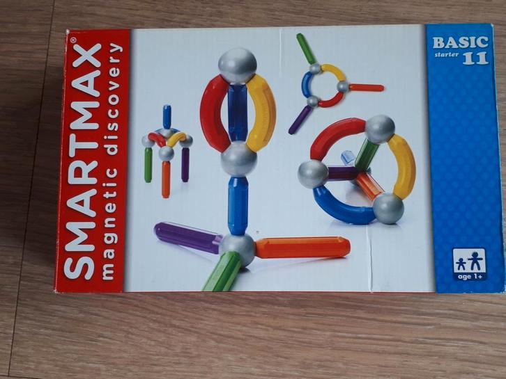Smartmax, in doos. Magnetisch speelgoed, Kinderen en Baby's, Speelgoed | Bouwstenen, Zo goed als nieuw, Overige merken, Ophalen of Verzenden
