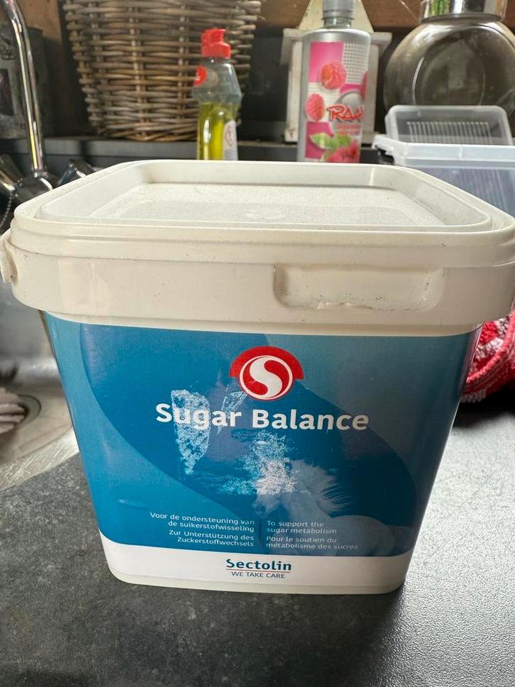 Sectolin Sugar Balance, Dieren en Toebehoren, Paarden en Pony's | Verzorgingsproducten, Zo goed als nieuw, Ophalen of Verzenden