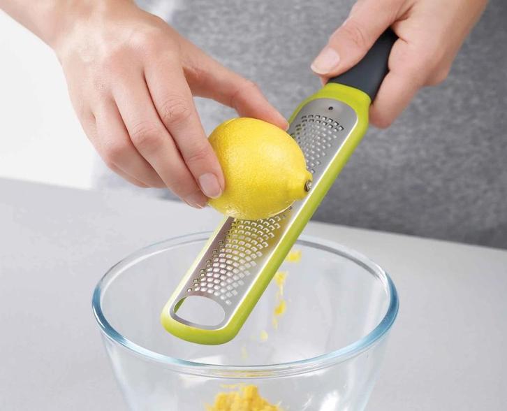 Joseph Joseph Handi-Zest Green Citrus Zester, Huis en Inrichting, Keuken | Keukenbenodigdheden, Zo goed als nieuw, Ophalen of Verzenden