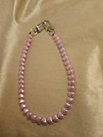 Hanger handmade schattige hartjes roze Nieuw, Ophalen of Verzenden, Nieuw, Roze