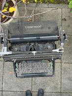 Underwood typemachine, Diversen, Typemachines, Ophalen, Gebruikt