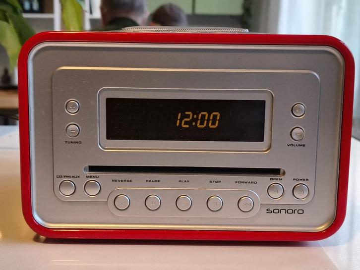 ZGAN Sonoro Cubo CD, Radio, wekker, Audio, Tv en Foto, Radio's, Zo goed als nieuw, Overige typen, Met cd-speler, Ophalen of Verzenden