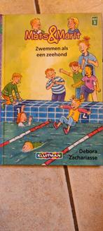 Mats & Marit: Zwemmen als een zeehond, Boeken, Kinderboeken | Jeugd | onder 10 jaar, Ophalen, Zo goed als nieuw, Debora Zachariasse