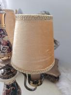 Vintage tafellamp barok prijs is zonder kapjes, Barok boudoir brocante romantisch klassiek, Belle Vieille Brocante, Ophalen of Verzenden