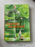 Een hut en een hol - Chris Bos AVI M4 E4, Boeken, Ophalen of Verzenden, Zo goed als nieuw, Fictie algemeen