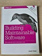 Building maintainable software - Joost Visser, Software, Joost Visser, Ophalen of Verzenden, Zo goed als nieuw