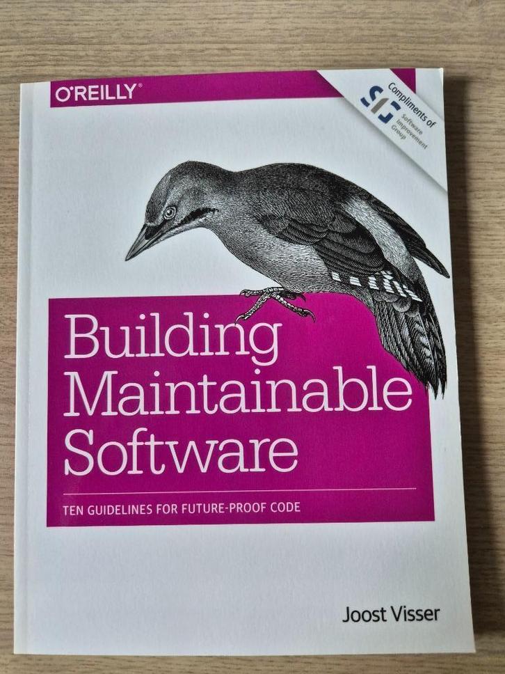 Building maintainable software - Joost Visser, Boeken, Informatica en Computer, Zo goed als nieuw, Software, Ophalen of Verzenden