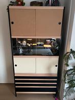 Kewlox vitrine kast, Ophalen, Gebruikt, Met deur(en), 200 cm of meer