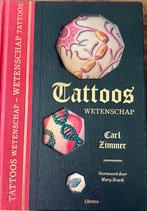 Carl Zimmer - Tattoos Wetenschap, Boeken, Mode, Ophalen of Verzenden, Zo goed als nieuw, Carl Zimmer