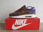 Nike Air Max 1 Premium SP ' Trails End ' maat 43 (2008), Ophalen of Verzenden, Bruin, Zo goed als nieuw, Sneakers of Gympen