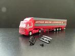 612 herpa albedo scania streamline arthur welter 1:87 truck, Ophalen of Verzenden, Nieuw, Bus of Vrachtwagen, Herpa