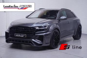Audi Q8 55 TFSI quattro Prior bodykit en tuning 430PK pano d beschikbaar voor biedingen