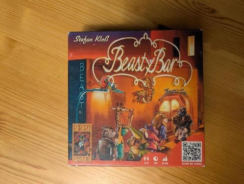 Beasty Bar bordspel, Hobby en Vrije tijd, Gezelschapsspellen | Kaartspellen, Gebruikt, Ophalen of Verzenden
