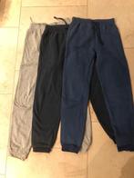 3x jongens joggingsbroek maat 158-164, Ophalen, Gebruikt, Jongen, Broek