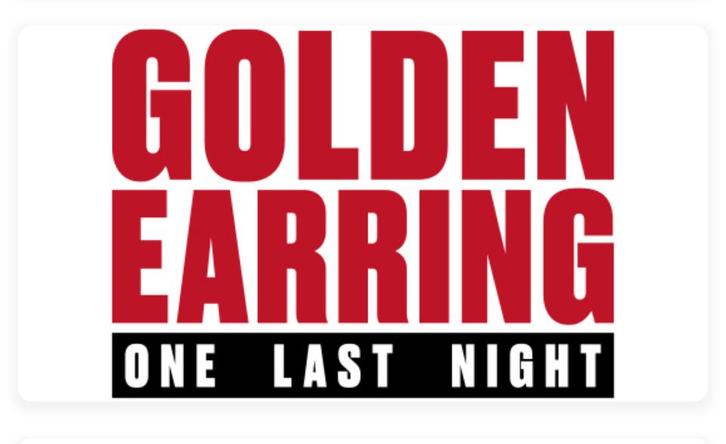 Golden Earring - One Last Night - Ruilen Vrienden van Amstel, Tickets en Kaartjes, Concerten | Pop, Drie personen of meer, Januari