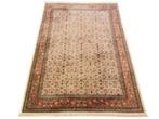 Handgeknoopt Perzisch wol tapijt Herati crème India 252x355