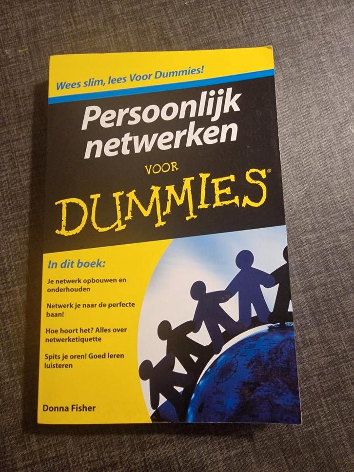 Persoonlijk Netwerken voor Dummies - Nieuw!, Boeken, Advies, Hulp en Training, Ophalen of Verzenden