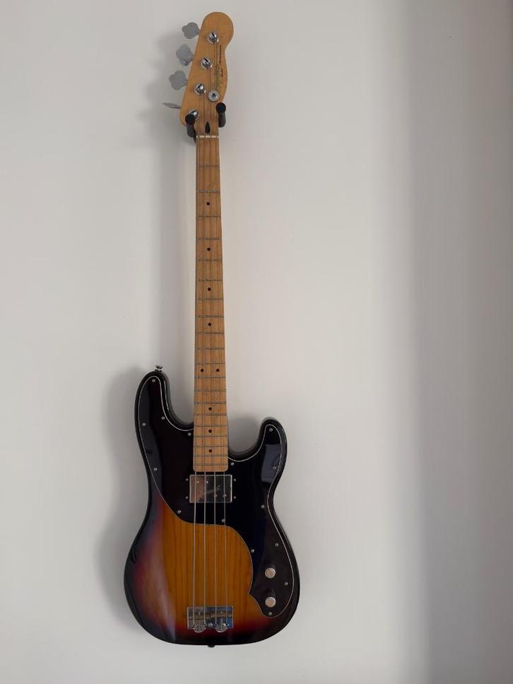 Fender Squier Vintage Modified Precision Bass TB, Muziek en Instrumenten, Snaarinstrumenten | Gitaren | Bas, Zo goed als nieuw