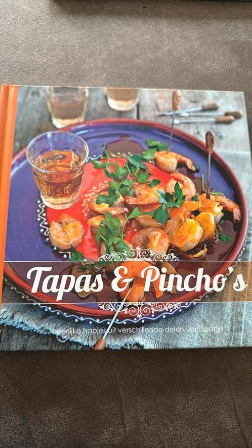 Tapas en pincho's, Boeken, Kookboeken, Zo goed als nieuw, Spanje, Ophalen of Verzenden