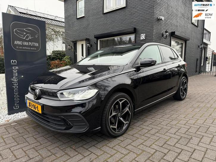 Volkswagen POLO 1.0 TSI Life / Camera / apple carplay / Crui, Auto's, Volkswagen, Bedrijf, Te koop, Polo, ABS, Achteruitrijcamera