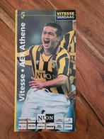 ⚽ Programma Uefa-Cup Vitesse - Aek Athene 1998-1999 ⚽, Verzamelen, Sportartikelen en Voetbal, Ophalen of Verzenden, Zo goed als nieuw