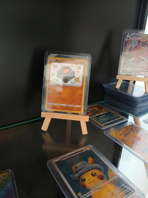 Rolycoly SWSH067/122, Hobby en Vrije tijd, Verzamelkaartspellen | Pokémon, Zo goed als nieuw, Losse kaart, Ophalen of Verzenden