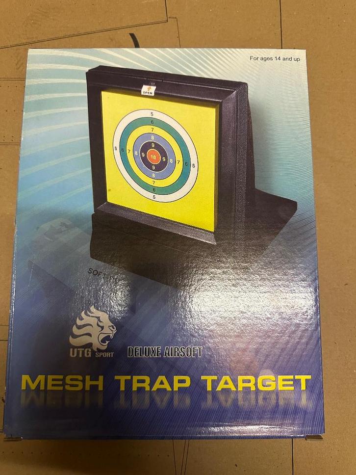 Airsoft UTG deluxe mash trap target, Hobby en Vrije tijd, Overige Hobby en Vrije tijd, Nieuw, Ophalen