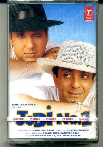 Anand Raaj Anand, Himesh Reshmmiya – Jodi No.1 8 nrs NIEUW beschikbaar voor biedingen