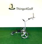 Nieuw! Elektrische Golftrolley Aluminium T4G GT5 met afstand, Sport en Fitness, Golf, Nieuw, Overige merken, Golfkar, Ophalen of Verzenden