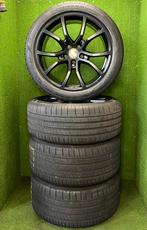 Originele 21 inch Porsche Cayenne E3 velgen met banden, Gebruikt, Banden en Velgen, Personenwagen, 315 mm