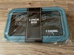 Senza Lunchbox 1100ML Blauw NIEUW EN GESEALD, Ophalen of Verzenden, Nieuw