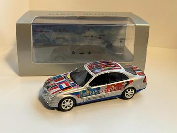 Mercedes E-klasse (w211) Team International  1/43 beschikbaar voor biedingen