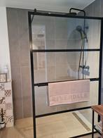 Douchewand 120x200 met handdoek greep, Ophalen, Nieuw