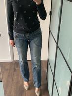 Stoere blauwe MEXX jeans spijkerbroek low rise maat W30, Mexx, Blauw, Nieuw, Ophalen of Verzenden