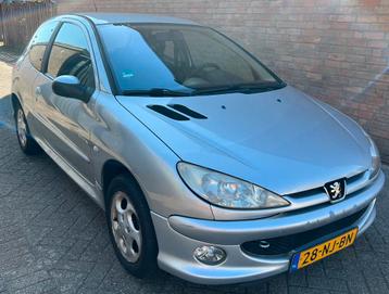 Peugeot 206 1.4 X-line Clima Elek.pakket 1e Eig Trekhaak LMV beschikbaar voor biedingen