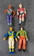 4 vintage Lanard the Corps! En GI Joe actie figuren, Ophalen of Verzenden, Gebruikt