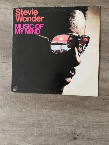 LP Stevie Wonder - Music Of My Mind - 1972 beschikbaar voor biedingen