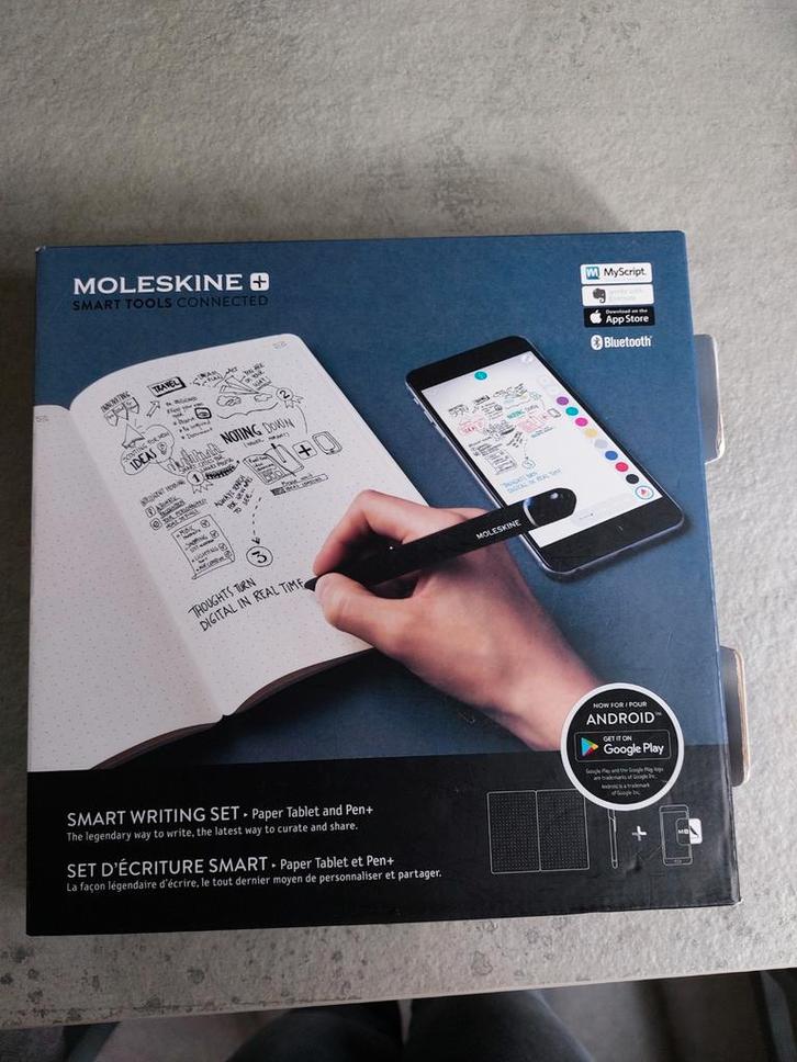 Moleskine Smart Writing Set - Nieuw in Doos!, Computers en Software, Toetsenborden, Nieuw, Ophalen of Verzenden