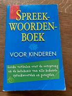 Spreekwoordenboek voor kinderen, Gelezen, Ophalen of Verzenden