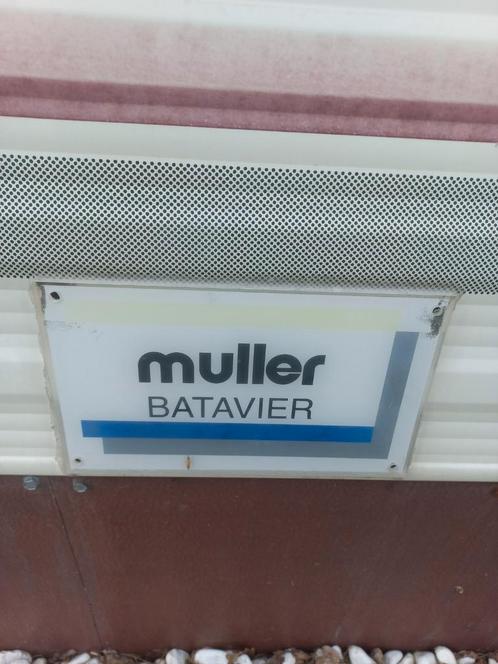 Muller Batavier Stacaravan te koop zonder staplaats voor, Caravans en Kamperen, Stacaravans, tot en met 4, Ophalen