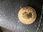 Mooie goude munt 2022 uit deutsland, Ophalen of Verzenden, Vóór koninkrijk, Euro's