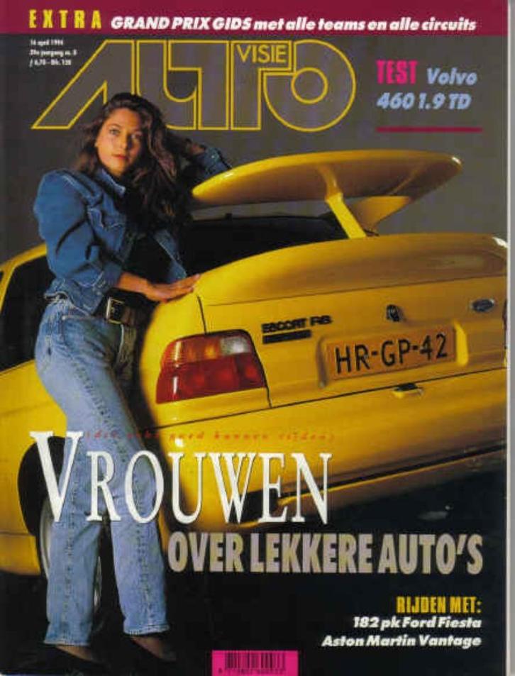 Autovisie 8 1994 : BMW 325td / 320i - Ford Fiesta XR2i - TVR, Boeken, Auto's | Folders en Tijdschriften, Gelezen, Algemeen, Ophalen of Verzenden