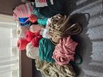 Macrame knoopgaren., Ophalen of Verzenden, Zo goed als nieuw