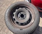 Winter tires 4 set incl steel rims, Auto-onderdelen, Banden en Velgen, Ophalen, 14 inch, 175 mm, Banden en Velgen