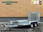 Saris C3000 | Marge! | Dubbelasser | Laadklep | 3000 KG! |, Overige merken, Overige brandstoffen, Origineel Nederlands, Bedrijf