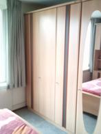 Complete slaapkamer met kastenwand, Huis en Inrichting, Ophalen, Zo goed als nieuw, Tweepersoons