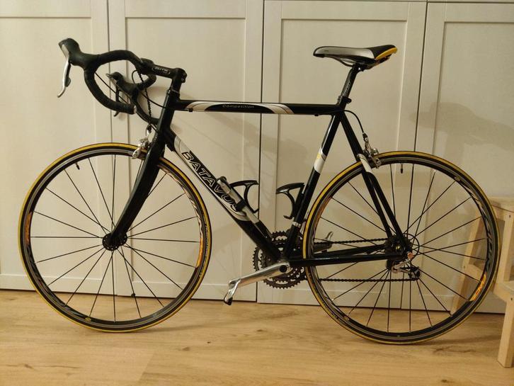 Batavus Competition, Ultegra, Mavic, carbon voorvork., Fietsen en Brommers, Fietsen | Racefietsen, Gebruikt, Batavus, Meer dan 20 versnellingen