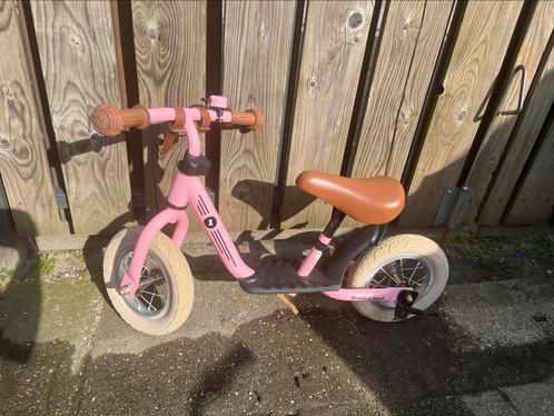 Loopfiets Bandits and Angels, Kinderen en Baby's, Speelgoed | Buiten | Voertuigen en Loopfietsen, Zo goed als nieuw, Loopfiets