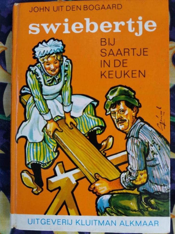 Een deel van "De avonturen van Swiebertje"., Boeken, Kinderboeken | Jeugd | onder 10 jaar, Gelezen, Non-fictie, Ophalen of Verzenden